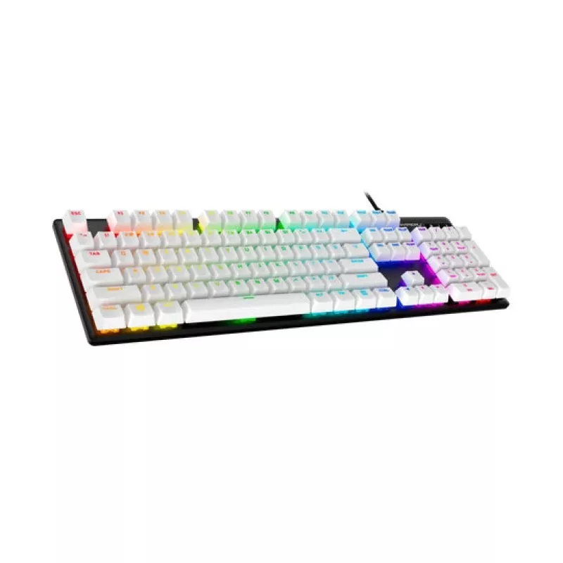 Set di tasti per tastiera, HP HyperX Full Key Set Keycaps, bianco, compatibile con HyperX e la maggior parte delle tastiere meccaniche