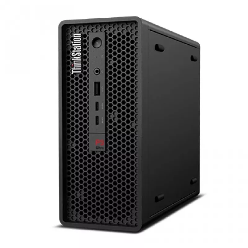 Lenovo ThinkStation P3 Ultra SFF Gen 2 Intel Core Ultra 7 265 16 GB DDR5-SDRAM 1 TB SSD Windows 11 Pro workstation nero