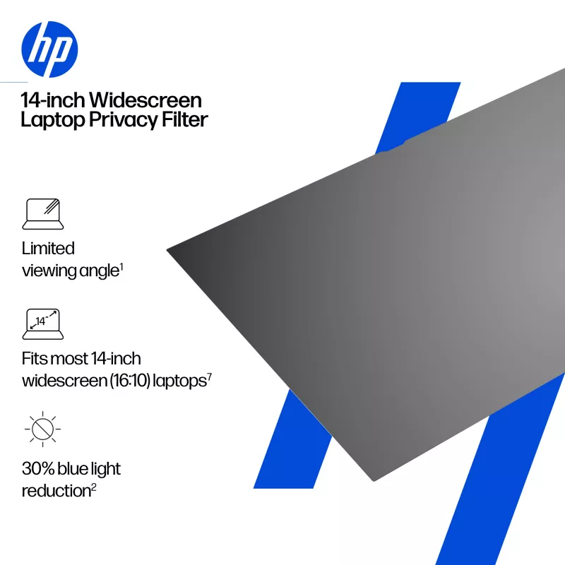 Filtro privacy per laptop widescreen HP 14