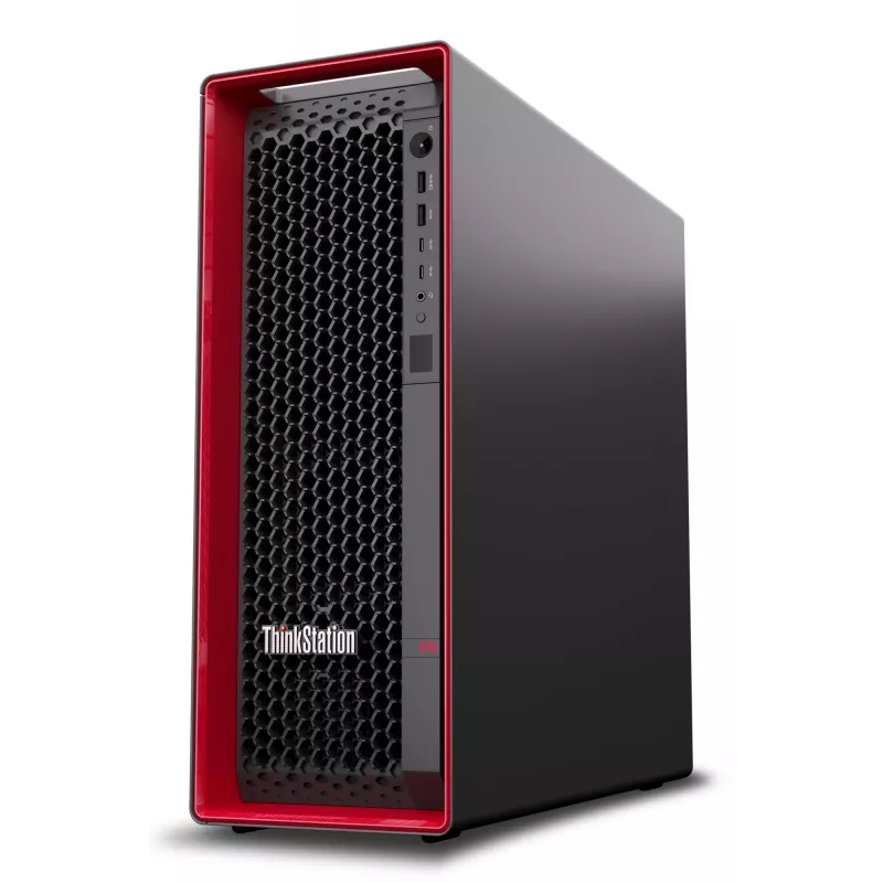 Lenovo ThinkStation P5 Tower Workstation, Intel Xeon W5-2545, 128 GB RAM, 1 TB SSD, NVIDIA RTX PRO 4500 Blackwell, Windows 11 Pro