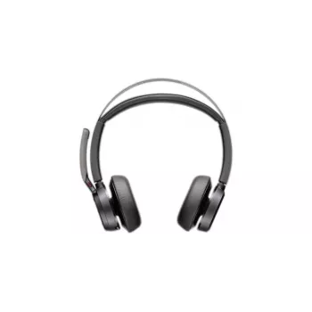 HP Poly Voyager Focus 2-M Cuffie USB-C-C Adattatore USB-C/A Poly+ 3 anni