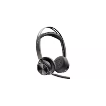 HP Poly Voyager Focus 2-M Cuffie USB-C-C Adattatore USB-C/A Poly+ 3 anni