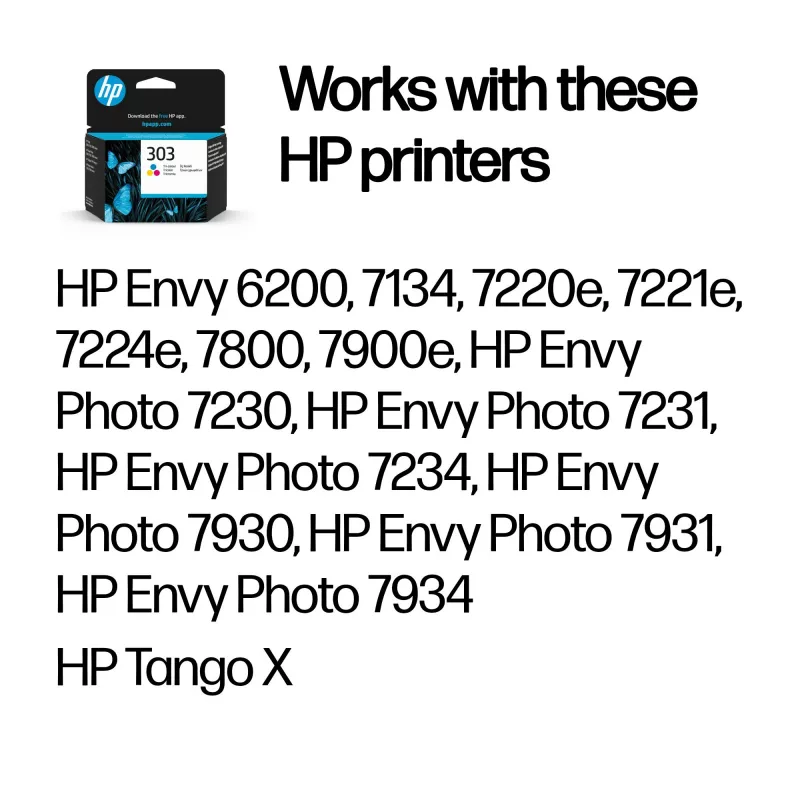 HP 303 cartuccia originale tricromia