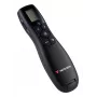 Verbatim Keynote presentatore wireless con display LCD, RF, USB, 30 m, nero