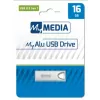 MyMedia MyAlu USB 3.2 Gen 1 chiavetta USB 16 GB USB Type-A 3.2 Gen 1 (3.1 Gen 1) argento
