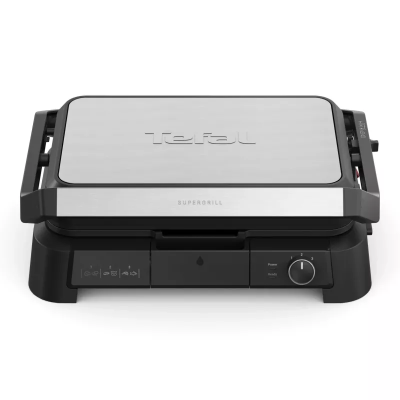 Tefal SuperGrill 3-in-1 XL GC520DE0 griglia elettrica