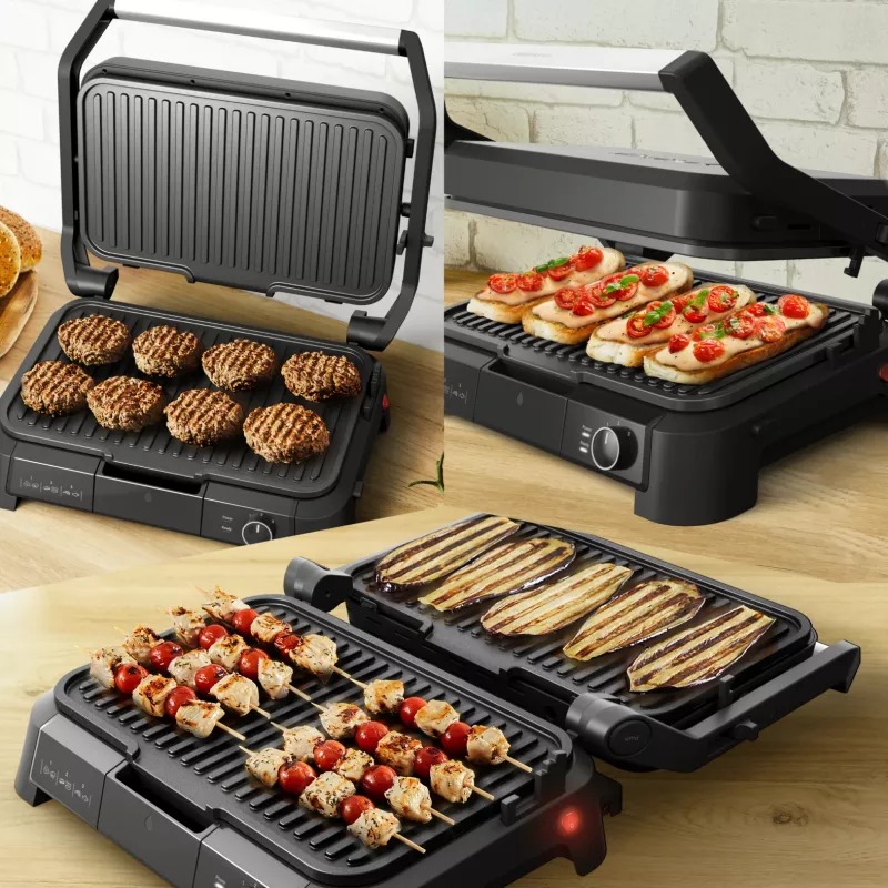 Tefal SuperGrill 3-in-1 XL GC520DE0 griglia elettrica
