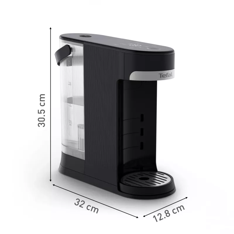 Tefal Instant Hot Water BR3508E0 distributore d'acqua nero 2 L