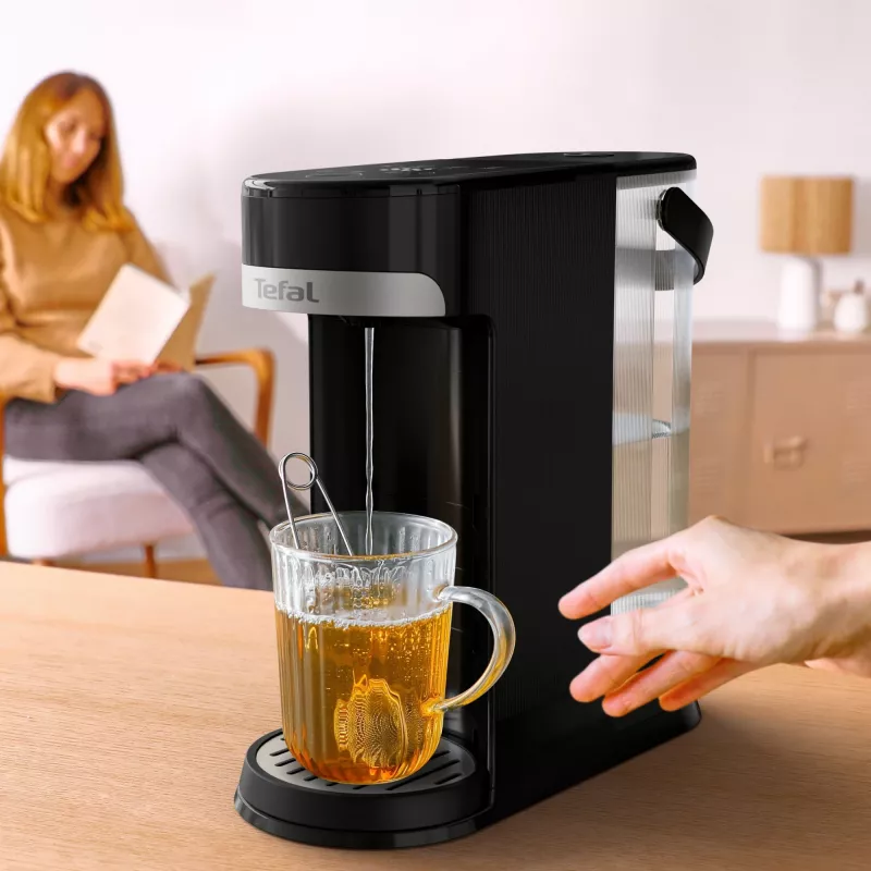 Tefal Instant Hot Water BR3508E0 distributore d'acqua nero 2 L