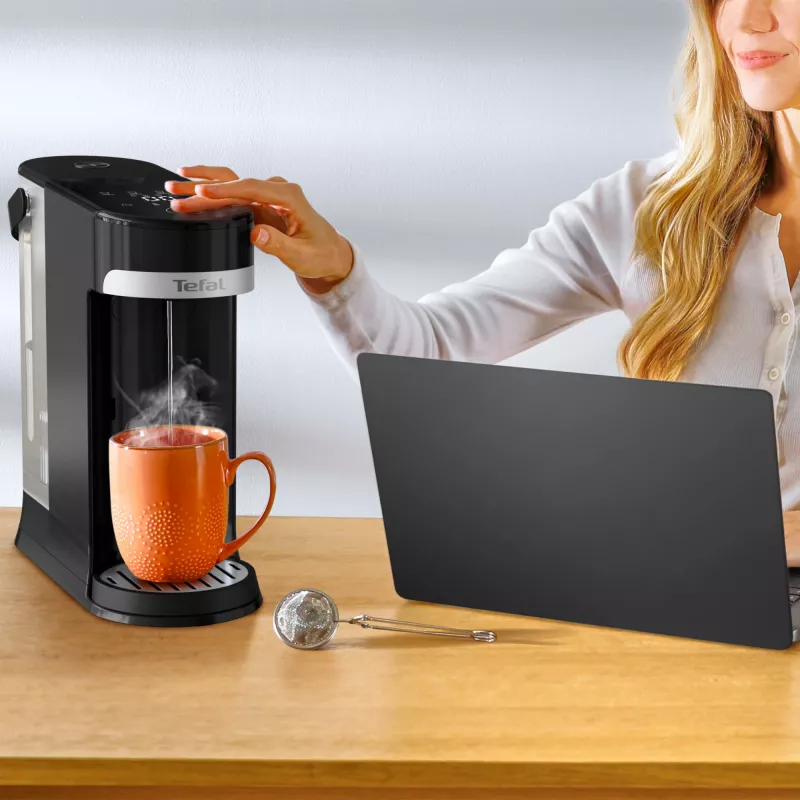 Tefal Instant Hot Water BR3508E0 distributore d'acqua nero 2 L