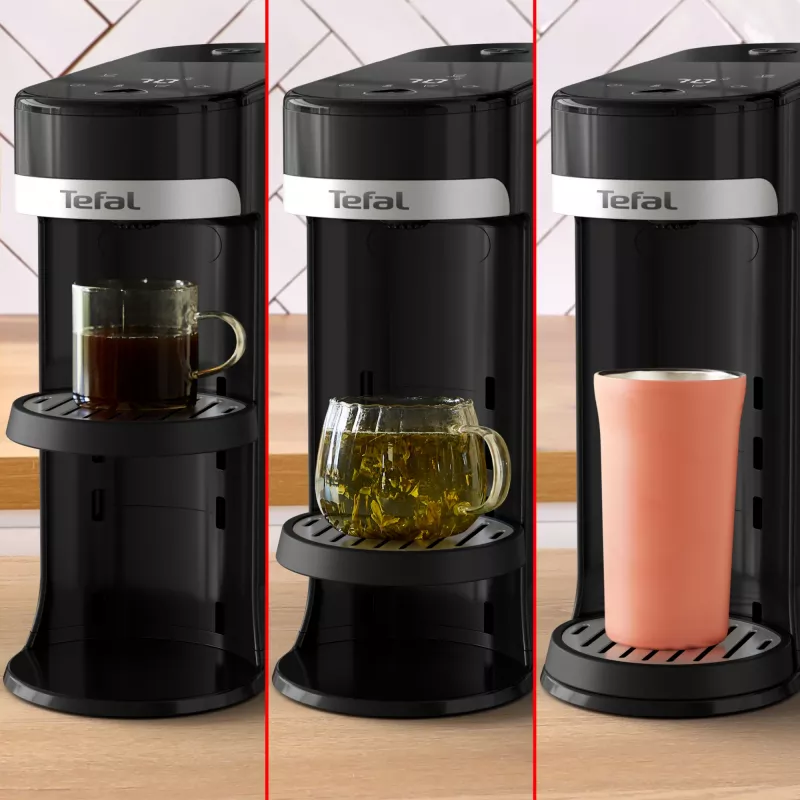 Tefal Instant Hot Water BR3508E0 distributore d'acqua nero 2 L