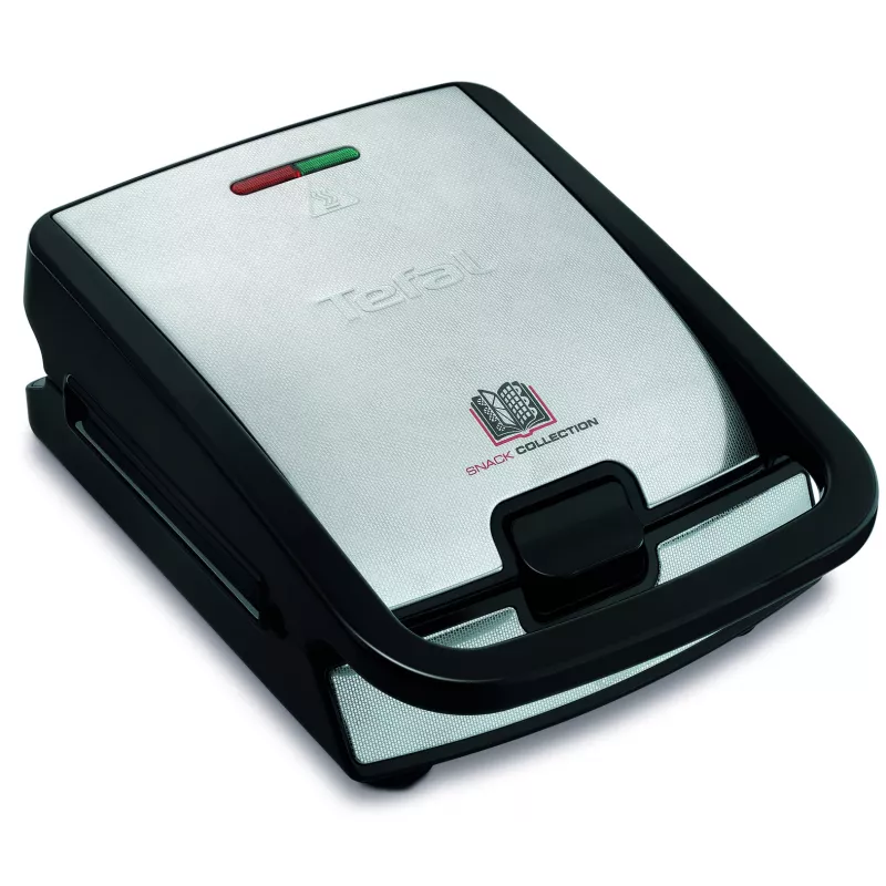 Tefal Snack Collection SW853D Tostiera e piastra per waffle