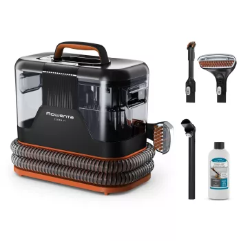 Rowenta Clean It IN5011F0 — aspirapolvere lavasciuga, senza sacchetto, filtrazione ad acqua, 1,5 L, 400 W