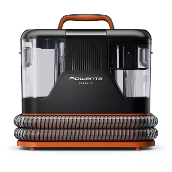 Rowenta Clean It IN5011F0 — aspirapolvere lavasciuga, senza sacchetto, filtrazione ad acqua, 1,5 L, 400 W