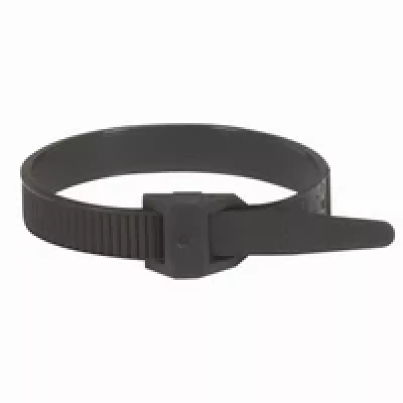 Legrand 031913 Fascette stringicavo, 9 x 185 mm, confezione da 100