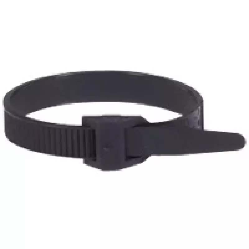 Legrand 031913 Fascette stringicavo, 9 x 185 mm, confezione da 100