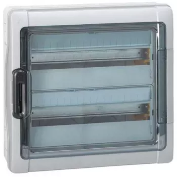 Quadro di distribuzione Legrand APV IP65 2 file 36 moduli montaggio a parete