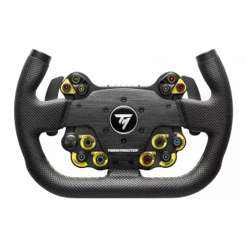 Thrustmaster EVO Racing 31U pelle nero, giallo volante PC, PlayStation 4, PlayStation 5, Xbox