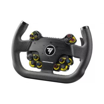 Thrustmaster EVO Racing 31U pelle nero, giallo volante PC, PlayStation 4, PlayStation 5, Xbox
