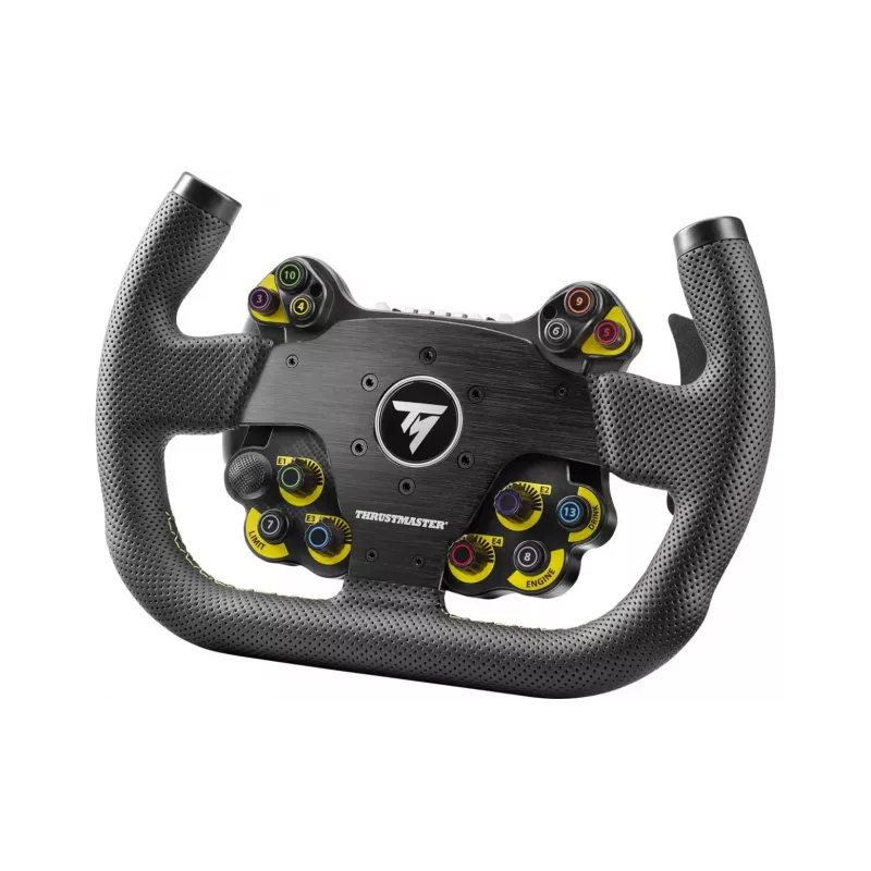 Thrustmaster EVO Racing 31U pelle nero, giallo volante PC, PlayStation 4, PlayStation 5, Xbox