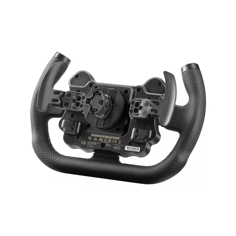 Thrustmaster EVO Racing 31U pelle nero, giallo volante PC, PlayStation 4, PlayStation 5, Xbox