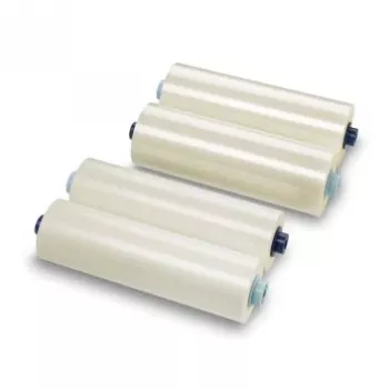 GBC NAP2 pellicola per plastificazione 125 micron 635 mm x 60 m, lucida, trasparente, lucida, 60 m, 63,5 cm, 12,5 cm, 10,3 kg