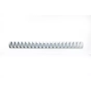 GBC CombBind pettini per rilegatura 28 mm A4 21R, bianco, 270 fogli, cloruro di polivinile (PVC), A4, 2,8 cm, 840 g