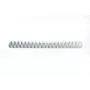 GBC CombBind pettini per rilegatura 28 mm A4 21R, bianco, 270 fogli, cloruro di polivinile (PVC), A4, 2,8 cm, 840 g