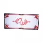 Lexip X Ubisoft - Assassin's Creed - Shadows XXL tappetino per mouse, nero, oro, rosso, bianco, immagine, base antiscivolo, tappetino da gaming