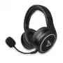 Lexip Voyager cuffie con filo e wireless head-band gaming Bluetooth nero