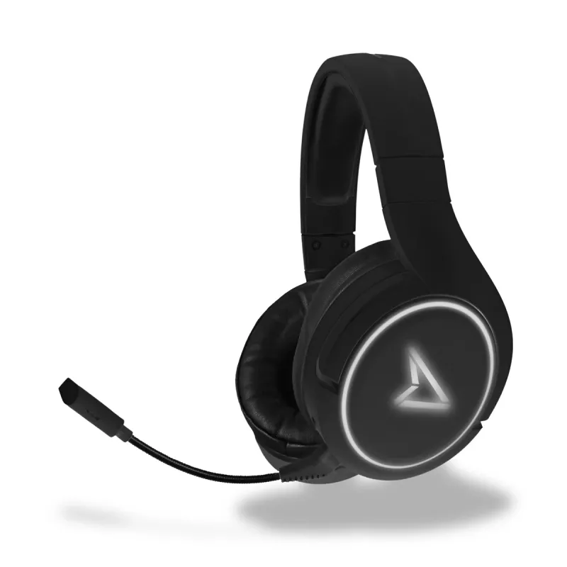 Lexip Voyager cuffie con filo e wireless head-band gaming Bluetooth nero