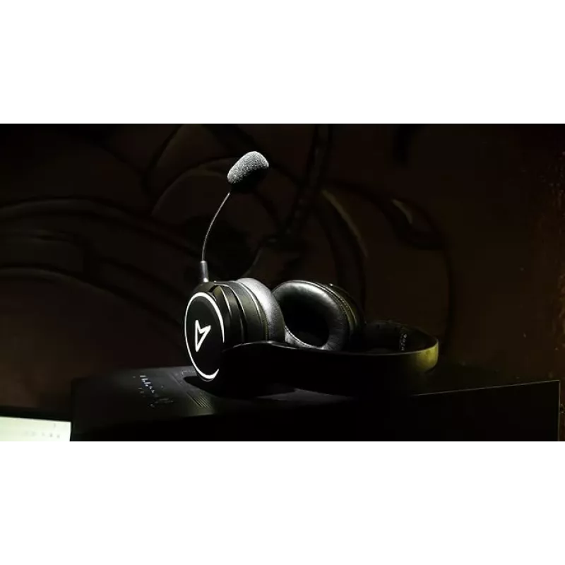 Lexip Voyager cuffie con filo e wireless head-band gaming Bluetooth nero