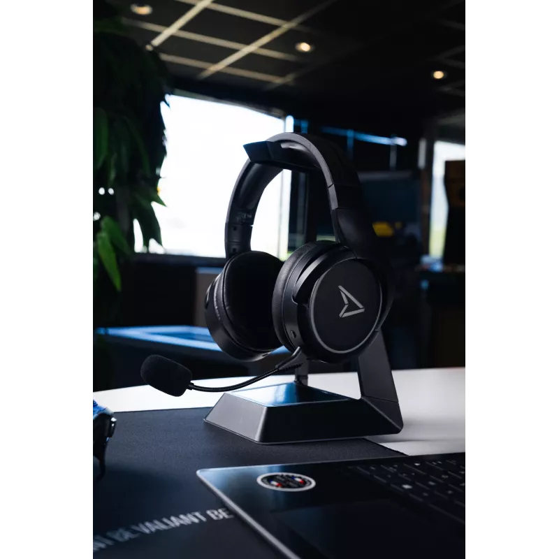 Lexip Voyager cuffie con filo e wireless head-band gaming Bluetooth nero