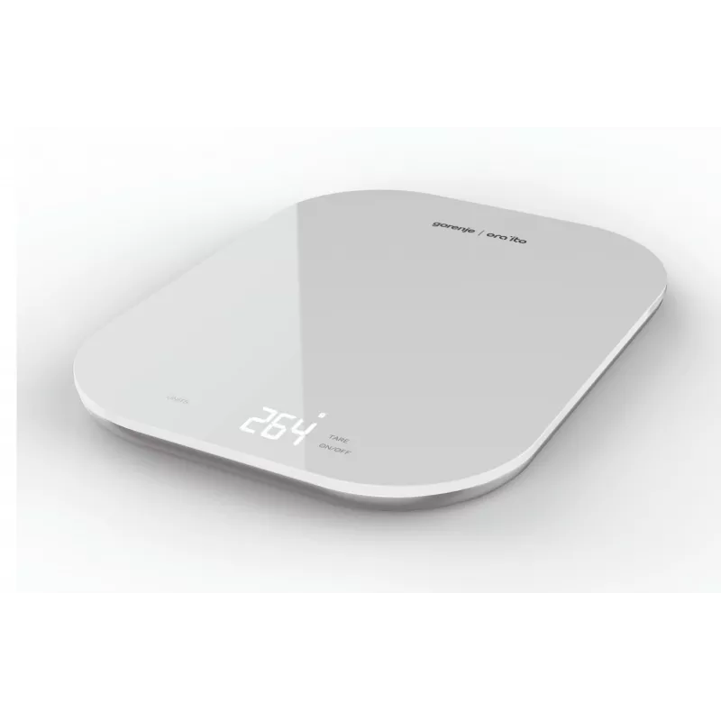 Gorenje KT10ORAW bilancia da cucina bianca rettangolare elettronica