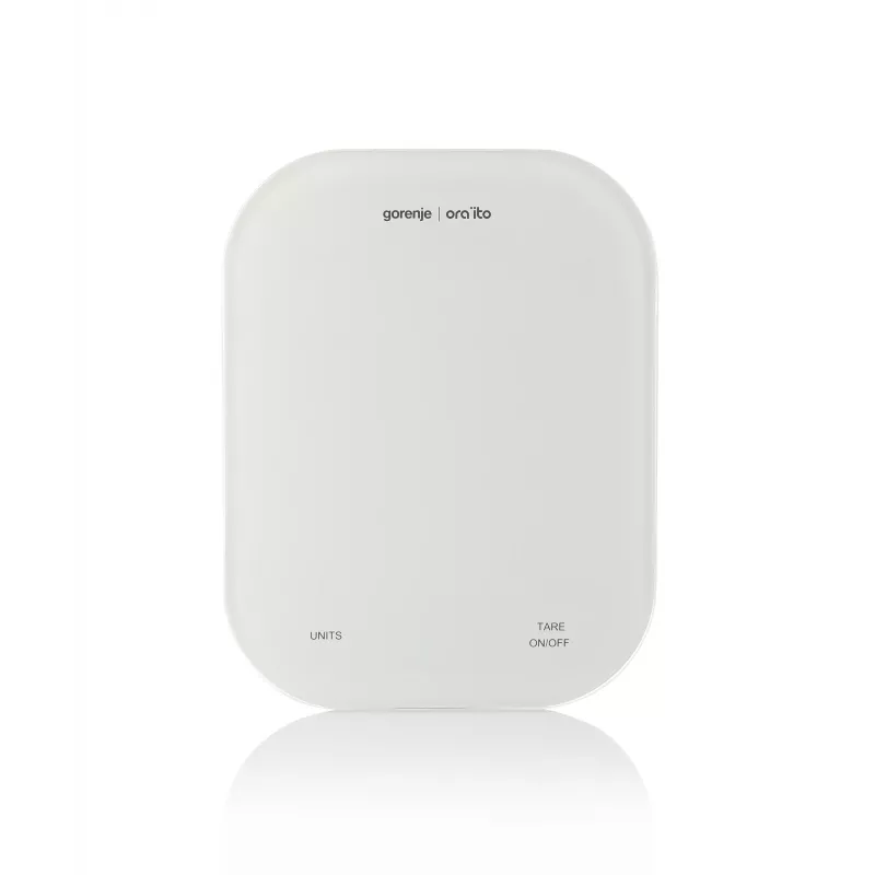 Gorenje KT10ORAW bilancia da cucina bianca rettangolare elettronica