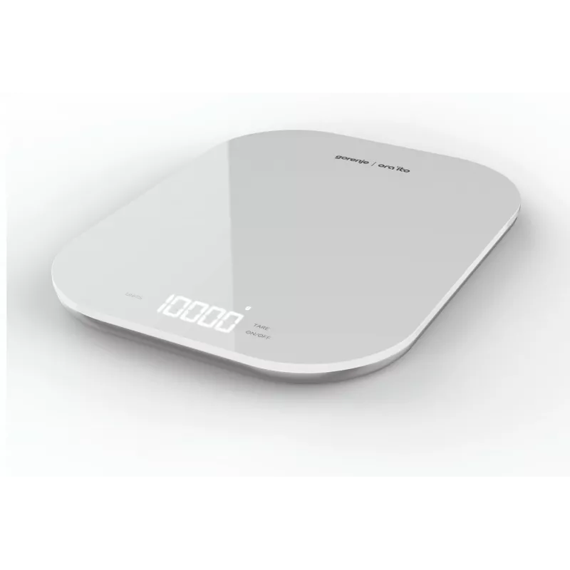 Gorenje KT10ORAW bilancia da cucina bianca rettangolare elettronica