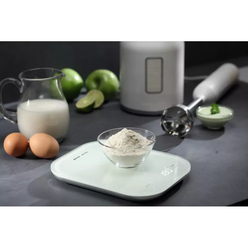 Gorenje KT10ORAW bilancia da cucina bianca rettangolare elettronica