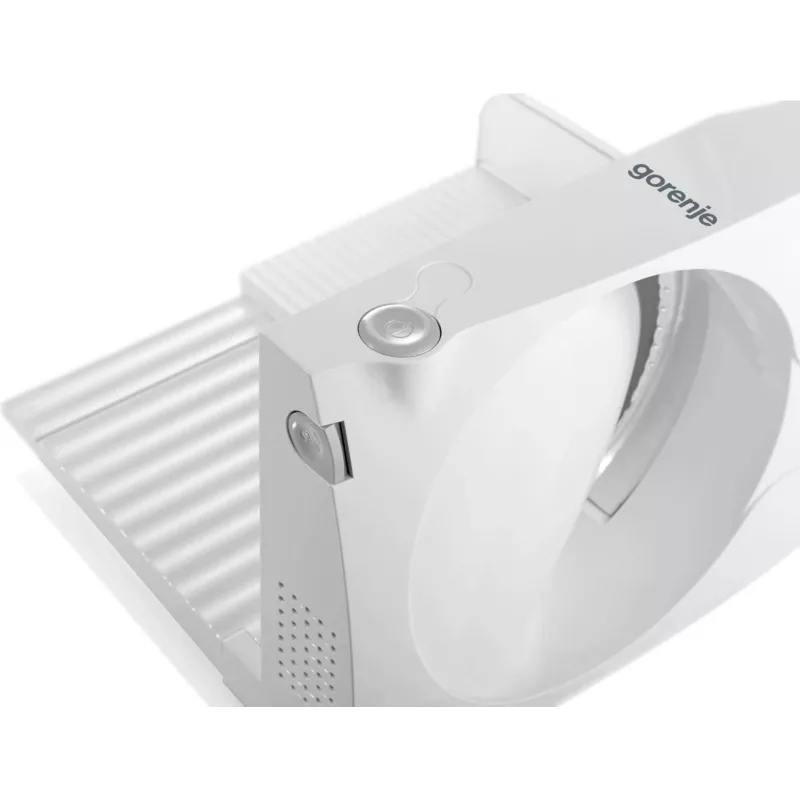Gorenje R401W Affettatrice elettrica 110 W bianco plastica