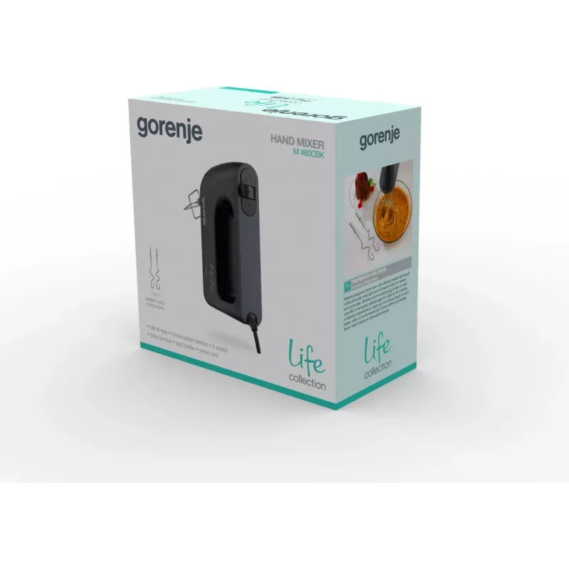 Gorenje M460CBK Frullatore a mano 450 W nero