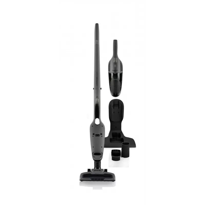 Gorenje SVC216FGD Aspirapolvere 2-in-1 a batteria a secco HEPA nero