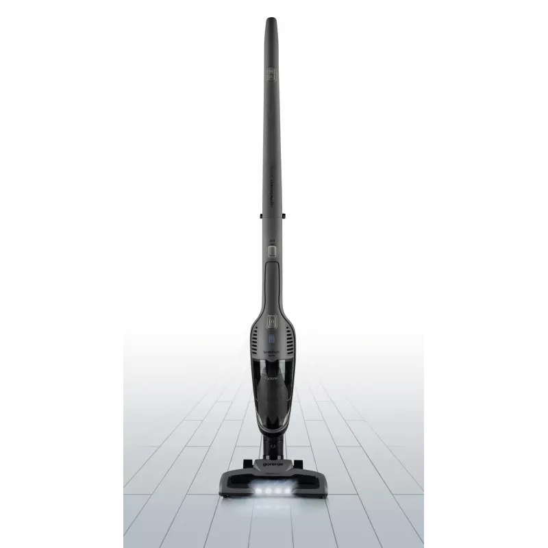 Gorenje SVC216FGD Aspirapolvere 2-in-1 a batteria a secco HEPA nero