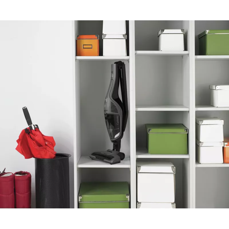 Gorenje SVC216FGD Aspirapolvere 2-in-1 a batteria a secco HEPA nero