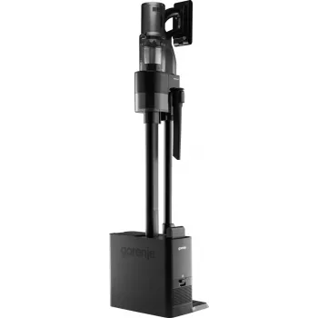 Gorenje SVC296749NEBL Aspirapolvere 2-in-1 a batteria a secco HEPA senza sacchetto 0,6 l 550 W antracite