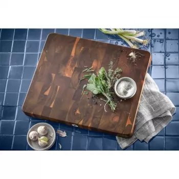 WMF 1879984500 Tagliere da cucina rettangolare legno
