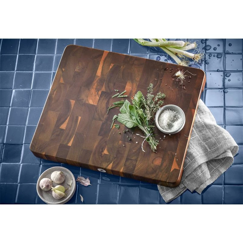 WMF 1879984500 Tagliere da cucina rettangolare legno