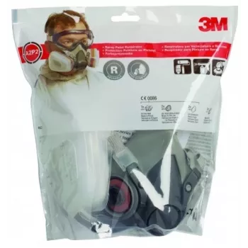 3M 6002C maschera respiratoria riutilizzabile