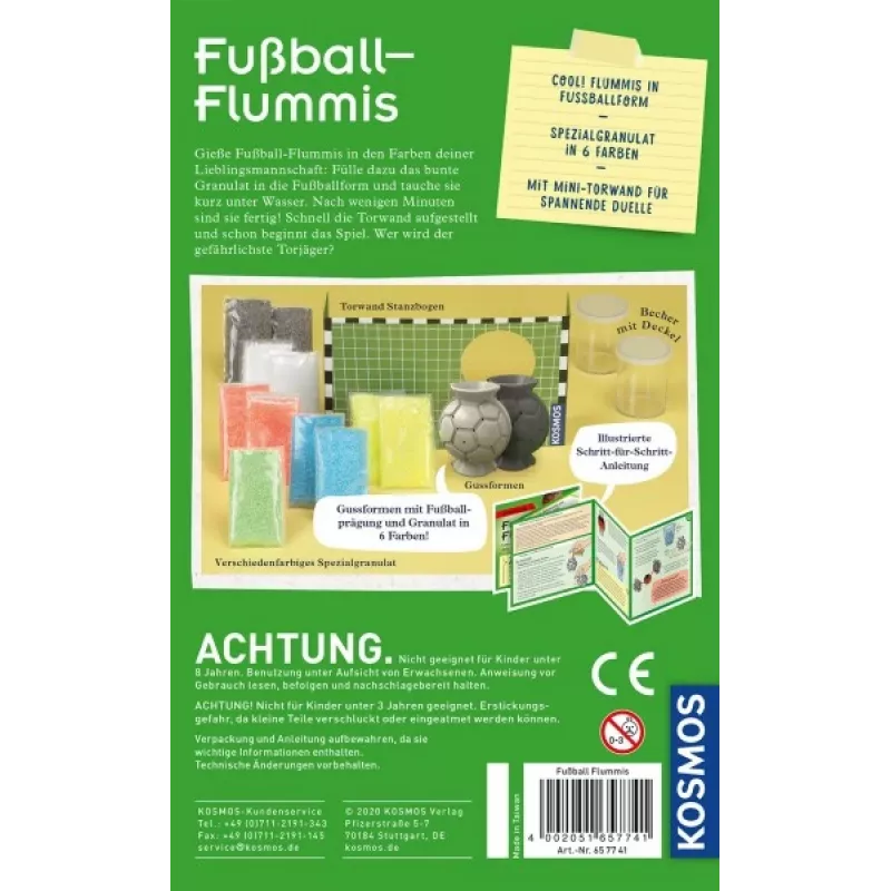 Kosmos 65774, kit sperimentale, vari, 8 anni, multicolore