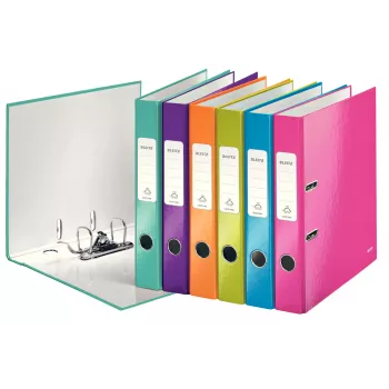 Leitz WOW Raccolta ad anelli A4 multicolore