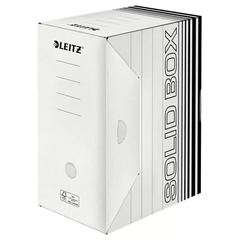 Leitz 61290001 Scatola archivio cartone bianco