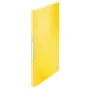 Leitz Display Book WOW PP 20 tasche, giallo, polivinilcloruro (PVC), 20 tasche, A4, 231 mm, 13 mm